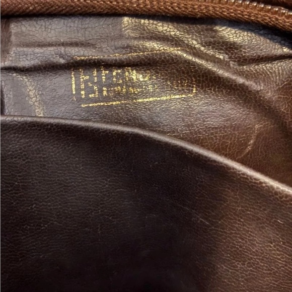 Fendi Black and Brown Logo Tote - Picture 9 of 13